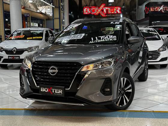 NISSAN KICKS PLAY 1.6 16V FLEXSTART SENSE XTRONIC